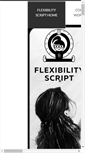 Mobile Screenshot of flexibilityscript.com